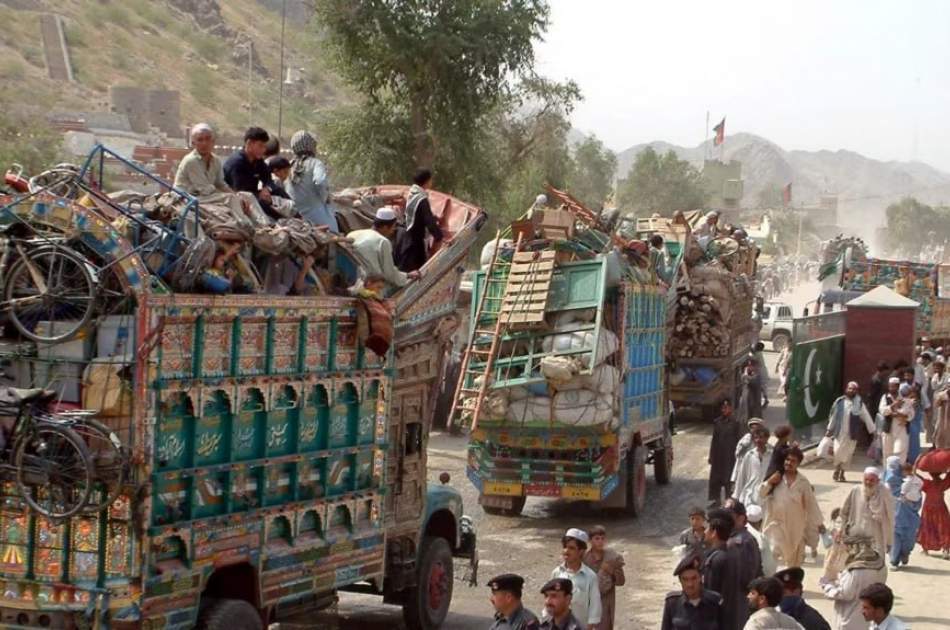 بازگشت بیش از ۵ هزار شهروند کشور از پاکستان و ایران