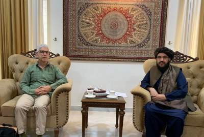 دیدار سفیر افغانستان با رئیس جدید کمیساریای ملل متحد در پاکستان/ درخواست کابل برای بهبود فوری امکانات مراکز ثبت و بازگشت مهاجرین