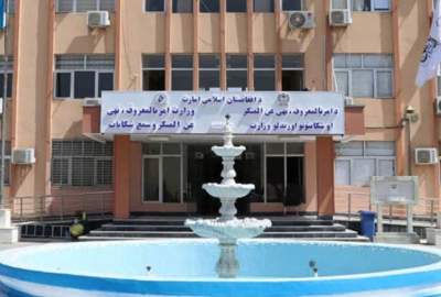 نجات ۱۵ زن از خشونت خانوادگی و حل ۲۰ منازعه محلی از سوی وزارت امر بالمعروف در چندین ولایت کشور