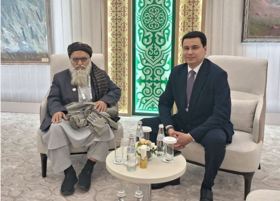تأکید بر همگرایی منطقه‌ای برای مقابله با تغییرات اقلیمی؛ دیدار رئیس اداره محیط زیست کشور با مقام قزاقستانی