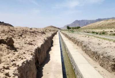 تکمیل و بهره‌برداری از کانال آبیاری باهزینه ۳.۲ میلیون افغانی در ولسوالی میوند قندهار