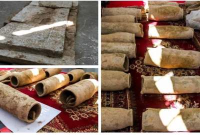 کشف و انتقال ۲۴ قلم اثر باستانی به موزیم ولایت غزنی