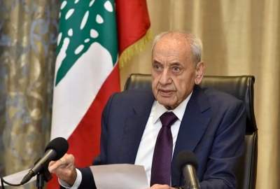 طعنه نبیه بری به میشل عون: «امروز آتش‌بس کجاست؟»