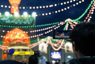 حال و هوای مشهد مقدس در شب و روز میلاد امام رضا (ع)  
