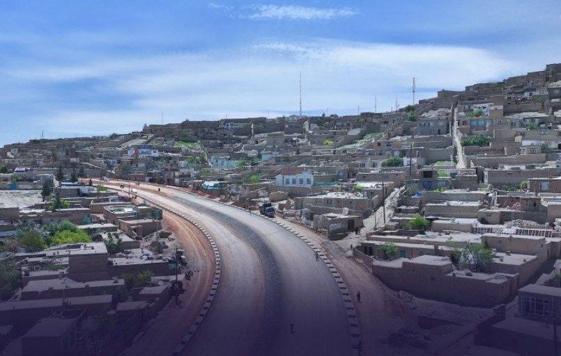 پیشرفت ۶۰ درصدی سرک اتصالی کارته‌نو – قلعه زمان‌خان؛ کاهش ازدحام ترافیکی در راه است