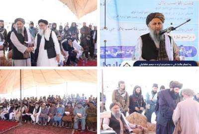 آغاز توزیع بیش از 2200 پلاک مسکونی برای مهاجرین در لغمان؛ ۱۰ هزار جریب دیگر وعده داده شده است