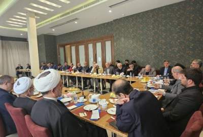 برگزاری اولین جلسه ۱۴٠۵ ستاد اربعین عراق در نجف اشرف