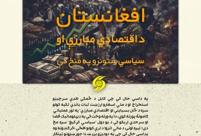 افغانستان د اقتصادي مبارزې او سیاسي ستونزو په منځ کې  