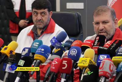 روایت هلال احمر ایران از جنگ تحمیلی اخیر؛ از نقش بی‌بدیل امدادگران افغانستان تا استفاده دشمن از اورانیوم غنی‌شده  