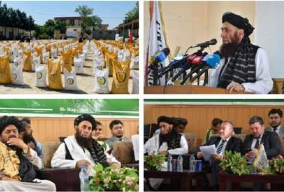 د کرنې وزارت مرستیال په بلخ کې د بزګرانو سره وکتل؛ د کرنیزو ستونزو د حل او د بزګرانو د ملاتړ په اړه ټینګار وکړ