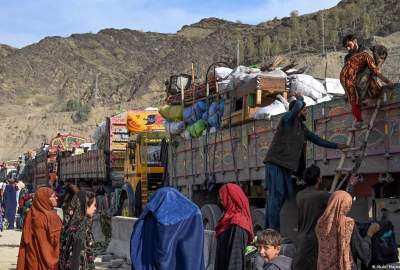 توزیع بیش از ۶ میلیون افغانی کمک نقدی برای ۸۷۹ خانواده بازگشت‌کننده طی ۲۴ ساعت گذشته
