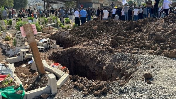 هتک حرمت بی‌سابقه در کرانه باختری؛ صهیونیست‌ها پیکر یک فلسطینی را از قبر بیرون کشیدند