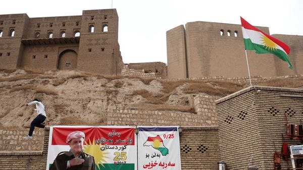 افشای رسانه عبری از حضور موساد در اقلیم کردستان عراق