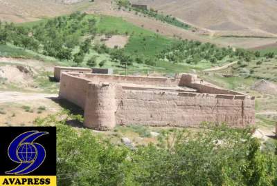 ثبت و شناسایی یک آبده تاریخی در ولسوالی شهرستان ولایت دایکندی+عکس  