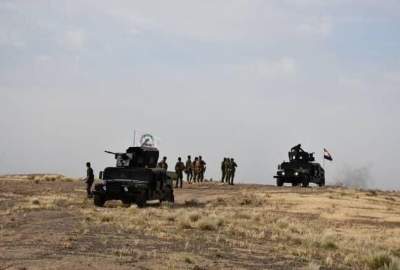 آغاز عملیات حشد الشعبی پس از افشای پایگاه مخفی امریکایی صهیونی در خاک عراق