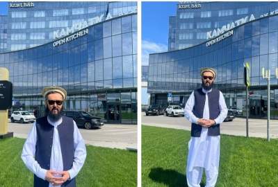 گسترش روابط کابل و مسکو؛ هیئت بلندپایه امارت اسلامی وارد کازان شد