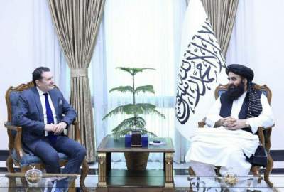 Muttaqi and Norwegian Special Envoy Discuss Further Cooperation with Afghanistan