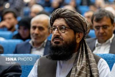 اشتراک سرپرست سفارت افغانستان در تهران در مراسم بزرگداشت شهدای ایرانی
