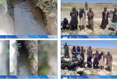 احیای حیات در رگ‌های زمین؛ کاریز خشکیده پکتیکا پس از یک دهه دوباره جاری شد