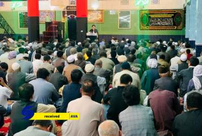 خطیب نماز جمعه شرق کابل: ایران استقلال خود را به هر قیمتی حفظ می‌کند/ فارسی دومین زبان اسلامی است