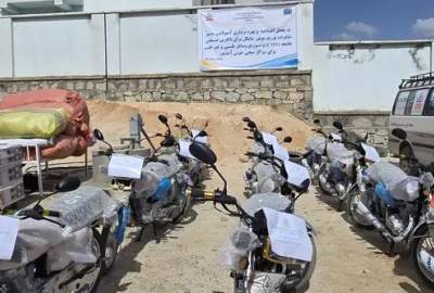 توزیع آمبولانس و تجهیزات طبی در دایکندی؛ گامی برای بهبود خدمات صحی در مناطق دورافتاده