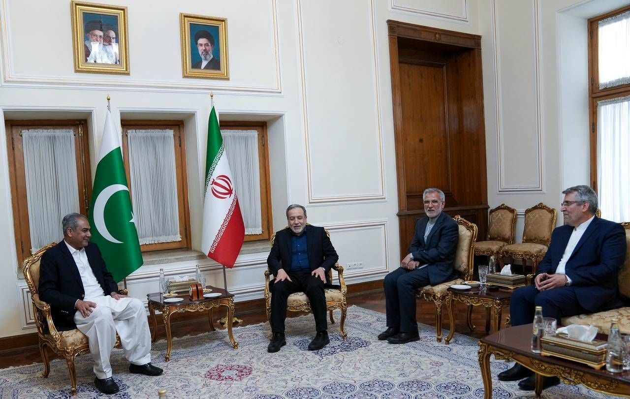 دیدار مجدد وزیر داخله پاکستان با عراقچی برای بررسی پیشنهادات