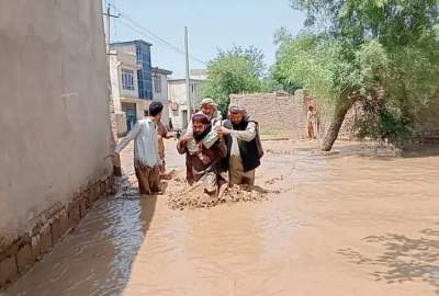 سیلاب‌ها در قندوز صدها خانه را تخریب و خسارات گسترده مالی برجا گذاشت