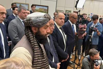 عرض الفنون والثقافة الأفغانية في قلب موسكو؛ حضور الملحق الثقافي للبلاد في المعرض الدولي «ألوان العالم»