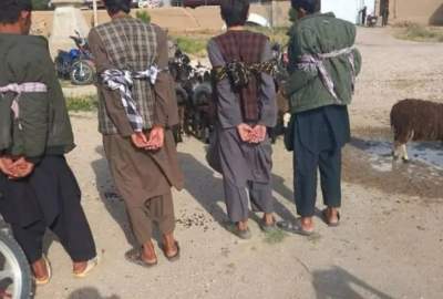 بازداشت ۲۱ تن در ۹ ولایت کشور در پیوند با جرایم جنایی