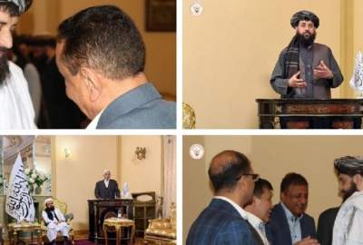 تأکید وزیر دفاع بر حل مشکلات و خودکفایی افغانستان در دیدار با افغان‌های مقیم روسیه