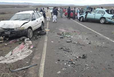 وقوع 280 مورد حادثه ترافیکی در ایام عید در هرات