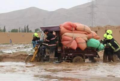 سیلاب‌های اخیر در بغلان ده‌ها خانه و صدها جریب زمین زراعتی را تخریب کرد