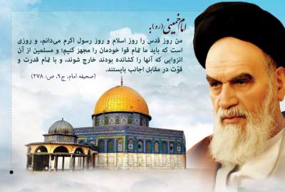 الإمام الخميني (ره) والدفاع عن الشعوب المستضعفة