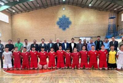 دعوت ۱۴ بازیکن مهاجر مقیم ایران به کمپ انتخابی تیم ملی زیر ۱۷ سال فوتسال
