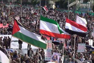 یمن رسما حمایت خود را از ایران در برابر اقدامات «خصمانه امریکا و اسرائیل» اعلام کرد