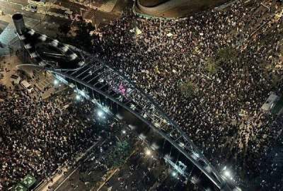 موج جديد من الاحتجاجات الواسعة ضد نتنياهو في الأراضي المحتلة