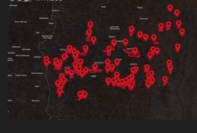 Simultaneously with the Zionist regime’s air aggression; Iran launched a new wave of missile attacks on the occupied territories