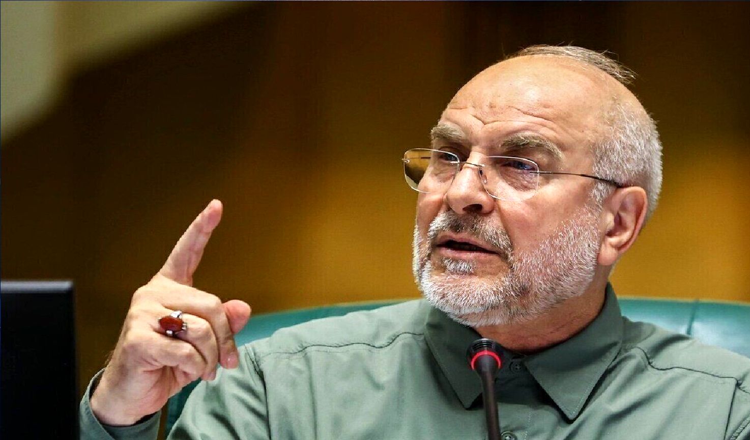 قالیباف: تا زمانی که ارادهٔ واقعی برای اعتمادسازی نداشته باشید، پاسخ ایران همین خواهد بود