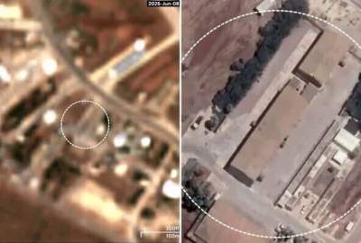 Times of Israel: Satellite images show Ramat David air base damaged by Iranian attacks