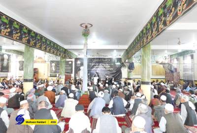 تصاویر / برگزاری مراسم تجلیل و تکریم از مرجع فقید جهان تشیع حضرت آیت الله العظمی فیاض (ره) در کابل  