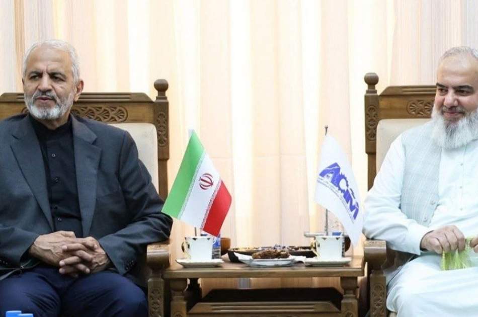 تأکید افغانستان و ایران بر گسترش همکاری‌های اقتصادی و صنعتی