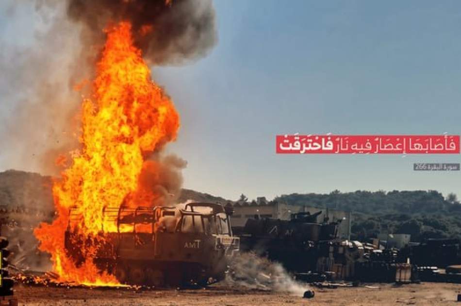 22 Hezbollah operations against occupation army positions in one day | AVA