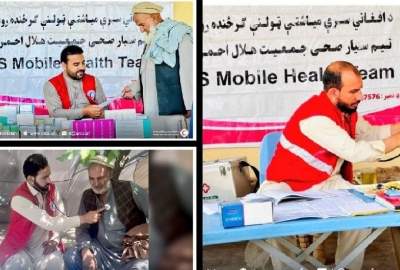 ارائه خدمات صحی به نزدیک به ۱۰۰ هزار بیمار در ننگرهار از سوی هلال احمر افغانی