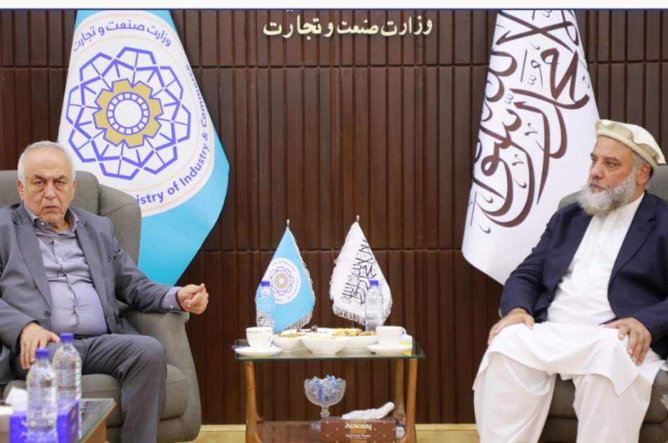 دیدار وزیر صنعت و تجارت با هیئت جمهوری اسلامی ایران؛ تاکید بر گسترش تجارت میان دو کشور