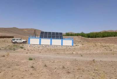 تکمیل کار دو شبکه آبرسانی در قندهار؛ دسترسی ۲۲۴ خانواده به آب آشامیدنی
