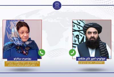 تأكيد وزير الخارجية ونائبة الأمين العام للأمم المتحدة على استمرار التعاون الإنساني والتفاعل البنّاء في أفغانستان