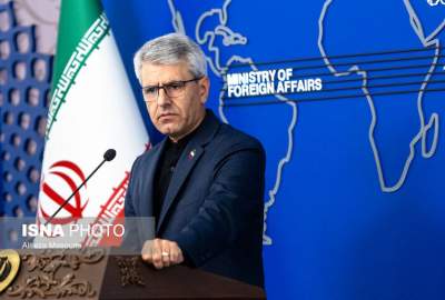 سخنگوی وزارت خارجه ایران: بازگشایی تنگه هرمز بر اساس تفاهم‌نامه بر عهده ایران است