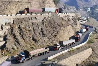 انسداد مسیرهای ترانزیتی با افغانستان؛ تاجران پاکستانی متحمل نزدیک به یک میلیارد دالر خسارت شدند