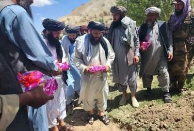 آغاز ساخت مسجد ۸ میلیون افغانی در بامیان با مشارکت مردم و تاجران