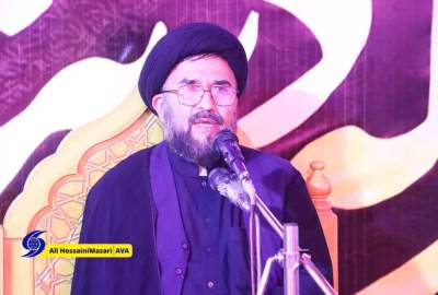 تأکید بر تداوم مکتب حسینی در شب هشتم محرم مزارشریف؛ دین‌مداری و تربیت حسینی محور سخنرانی در حسینیه صاحب‌الزمان(ع)  